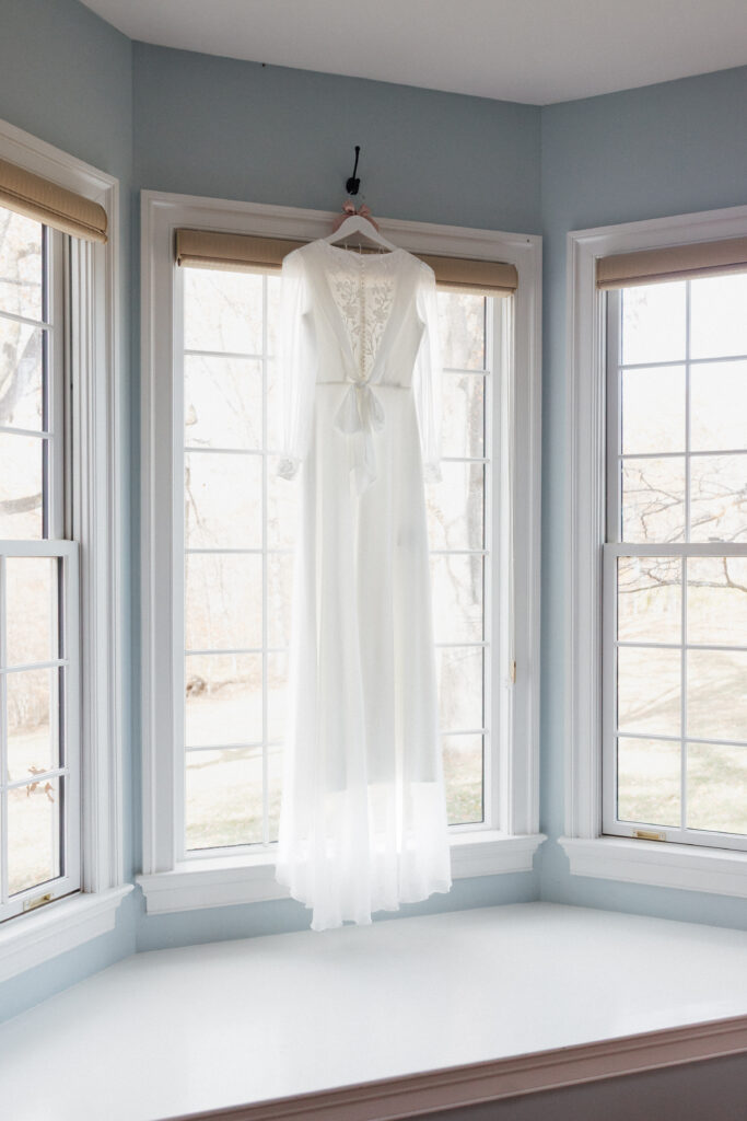 The Bride's wedding dress from studio I Do bridal in Virgina Beach
