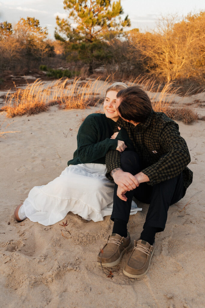 rare gorgeous virginia location for secret couple's photos